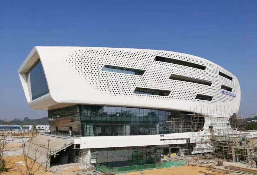 aluminum panels