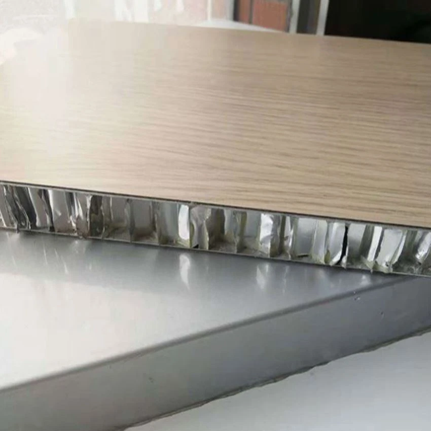 Wood Grain Aluminum Honeycomb Panel