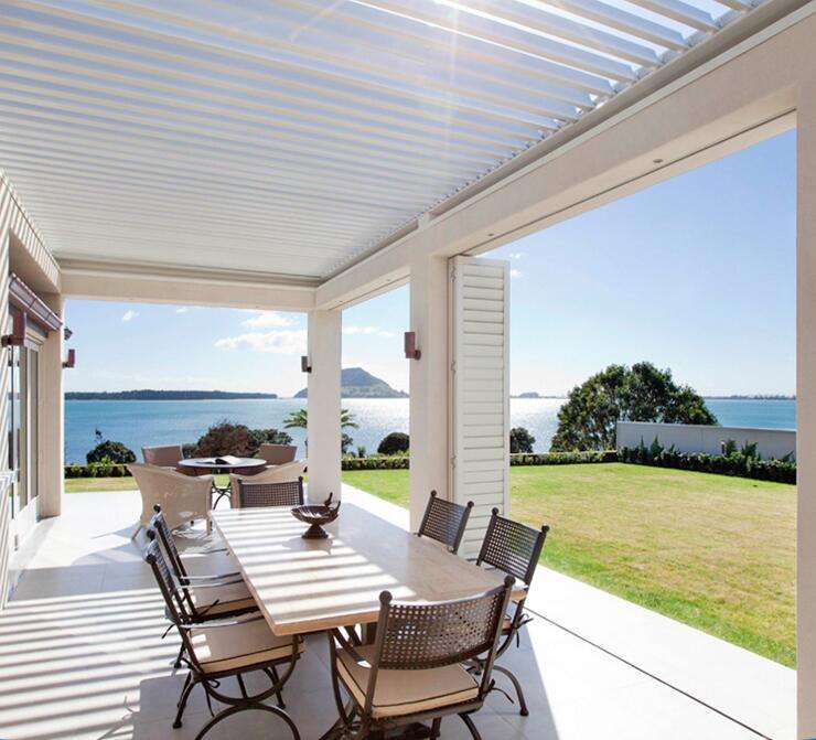 Courtyard Pergola