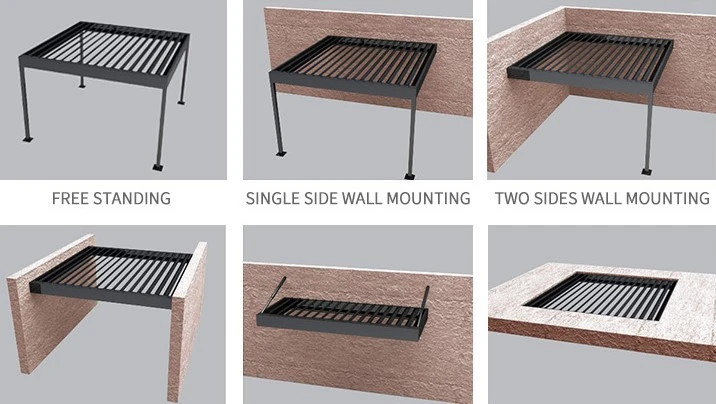 Pergola Style Chart