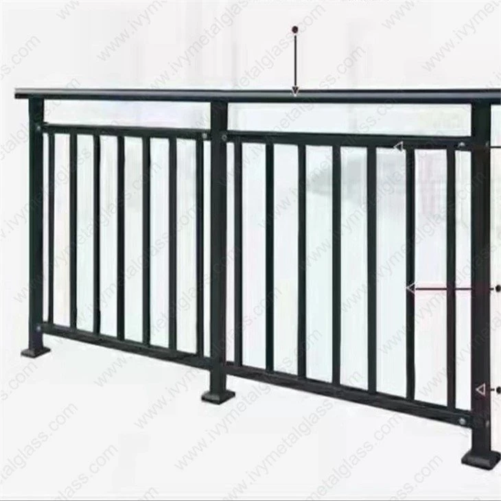 Aluminium balustrade