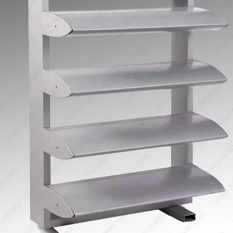 Aluminium vaste lamellen