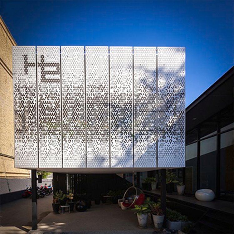 Aluminium paneelgordijnen