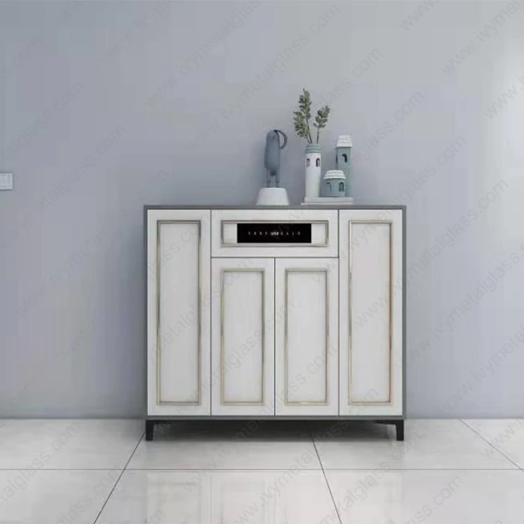 Aluminium schoenenkast