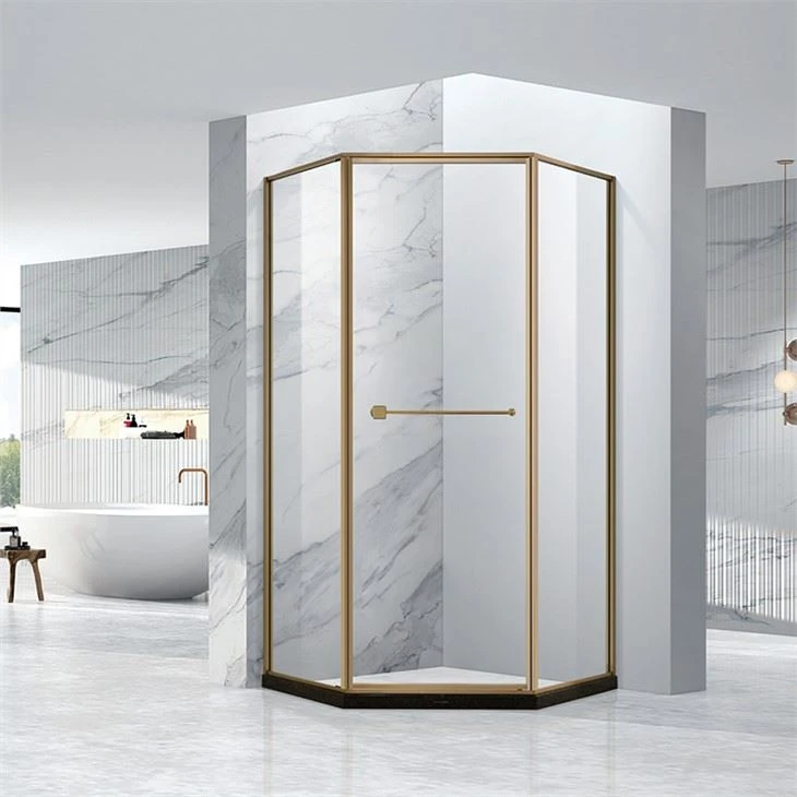 Diamant doucheruimte
