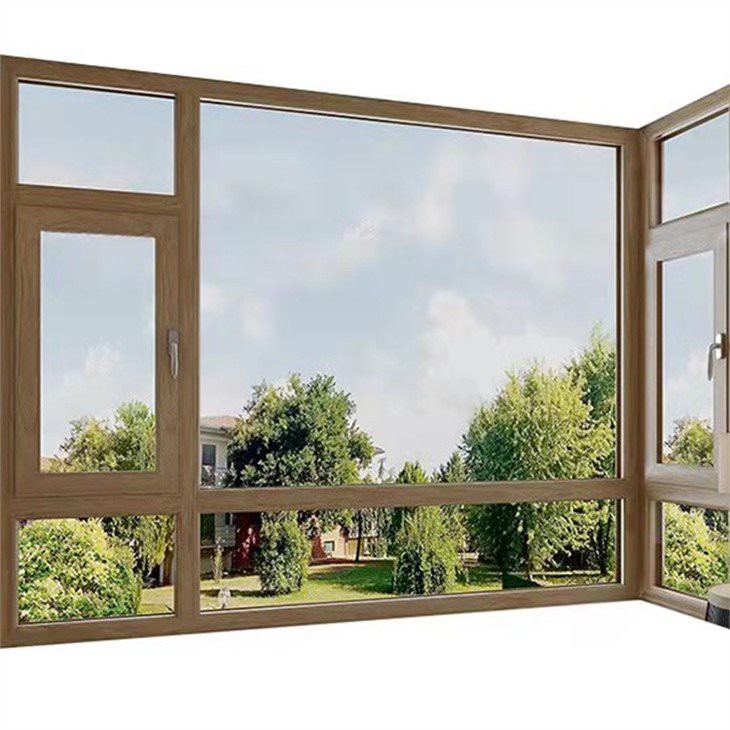 Heat Insolation Casement Windows Heat Insolation Casement Windows