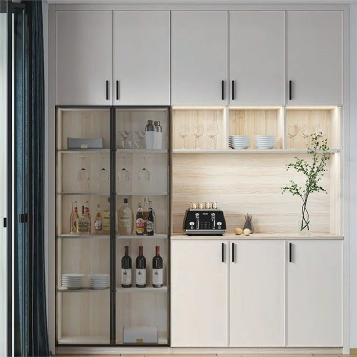 Hoog dressoir voor bijkeuken/keuken