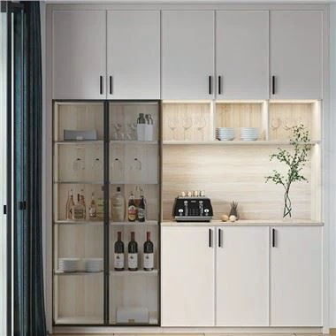 Hoog dressoir voor bijkeuken/keuken