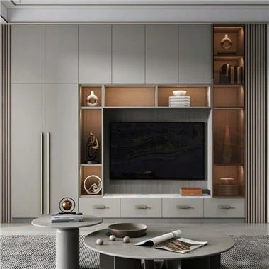 Eenvoudige tv-kast