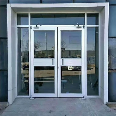 Uitklapbare nooddeur