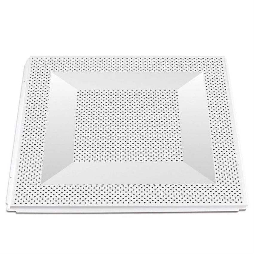 Aluminium vierkant plafond