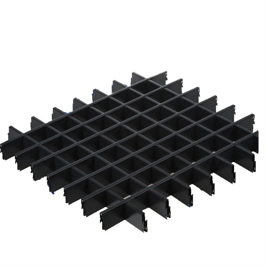 Plafond van aluminium unit