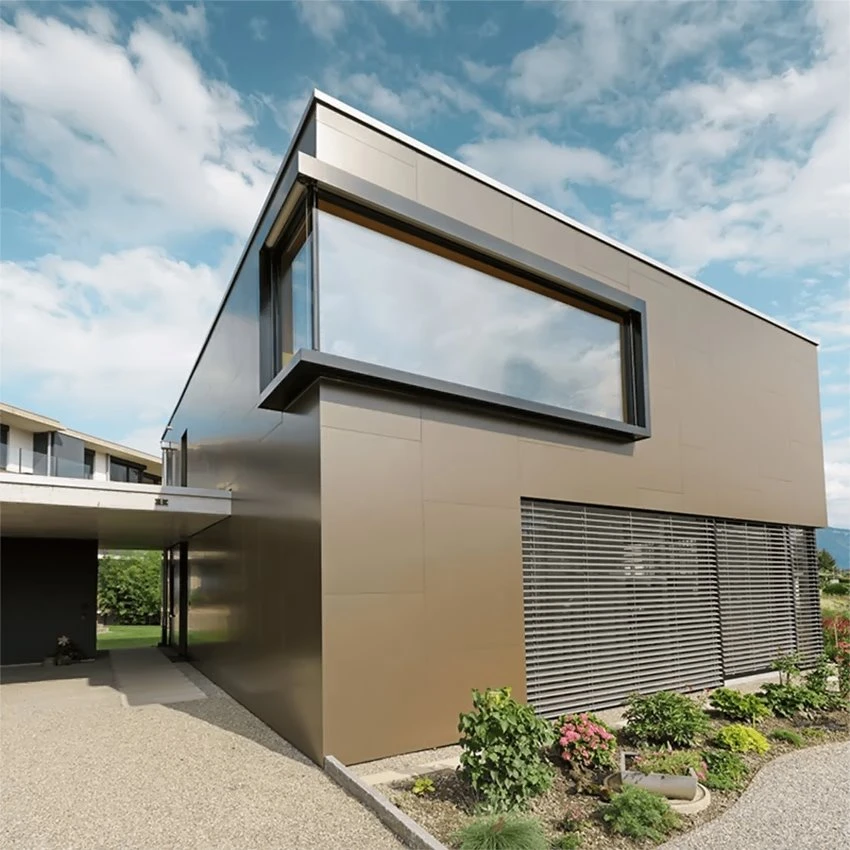 Aluminium wandbekledingspanelen