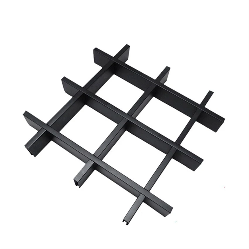 Aluminium roosterplafond