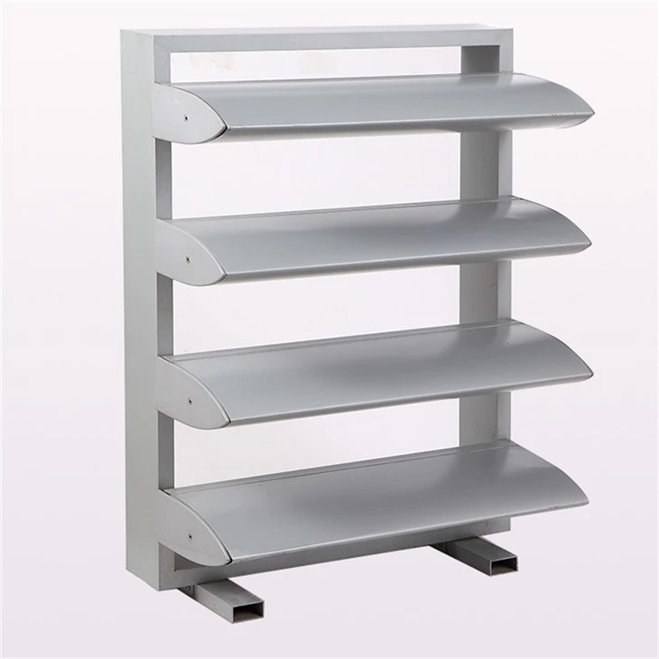Aluminium lamellenmuur