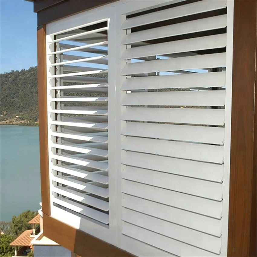Aluminium raamlamellen
