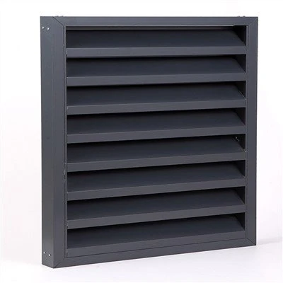 Aluminium glazen lamellen