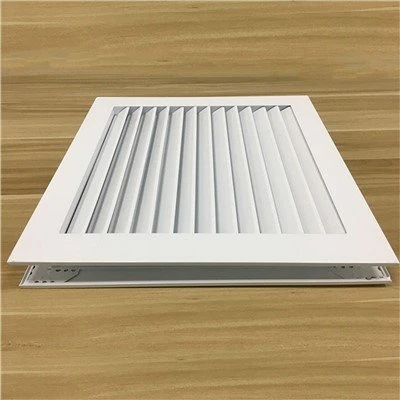 Aluminium ventilatieopening
