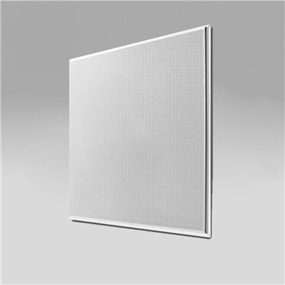 Aluminium geperforeerde plafondtegels