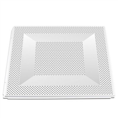 Aluminium vierkant plafond