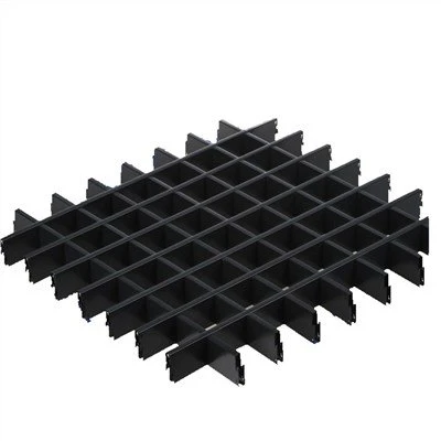 Plafond van aluminium unit