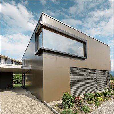 Aluminium wandbekledingspanelen
