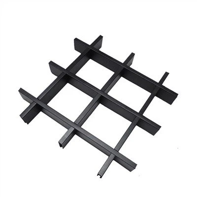 Aluminium roosterplafond