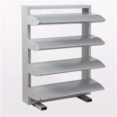 Aluminium lamellenmuur