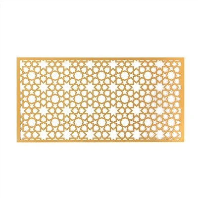 Aluminium mashrabiya