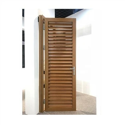 Horizontale aluminium lamellen