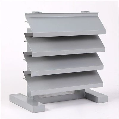 Handmatige aluminium lamellen