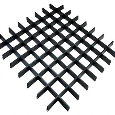 Aluminium roosterplafond