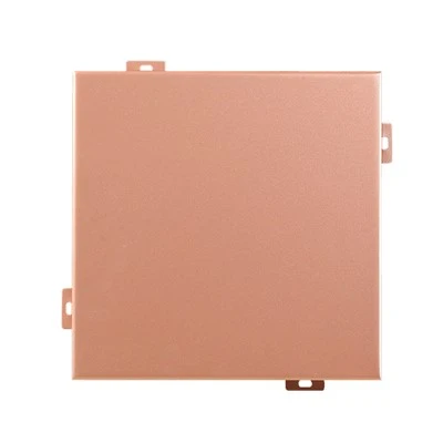 Massieve aluminium panelen