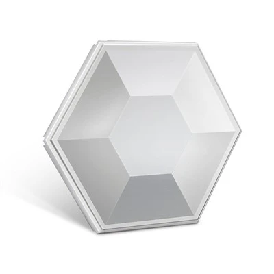 Witte aluminium plafondtegels