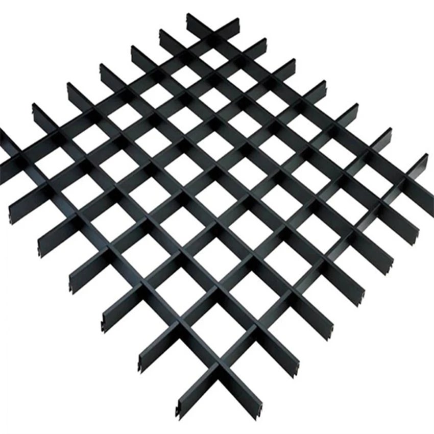Aluminium roosterplafond