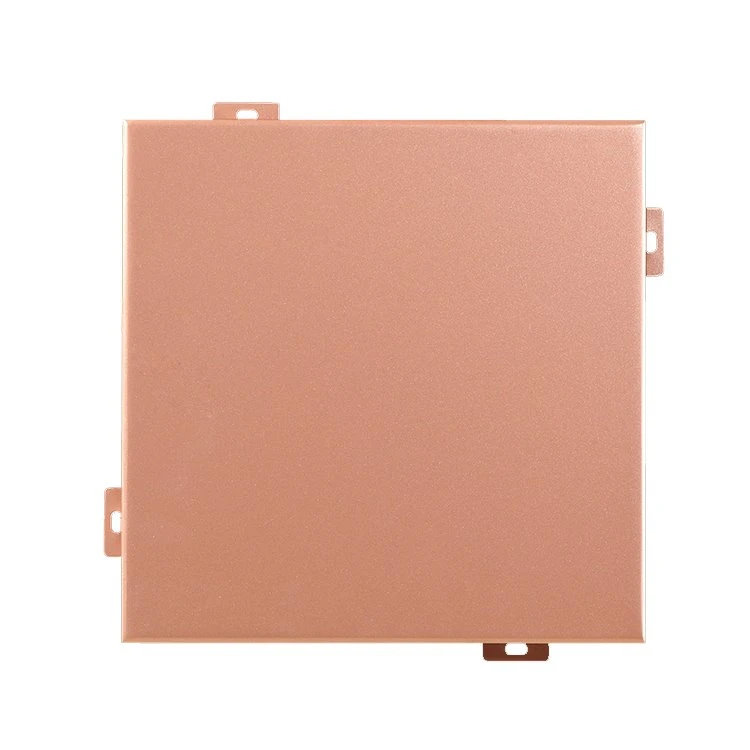 Massieve aluminium panelen