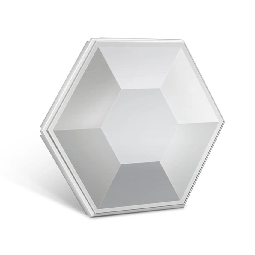 Witte aluminium plafondtegels