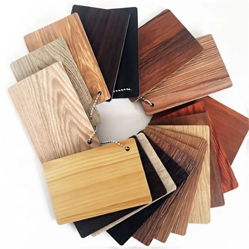 Honingraatpaneel van houtnerf aluminium