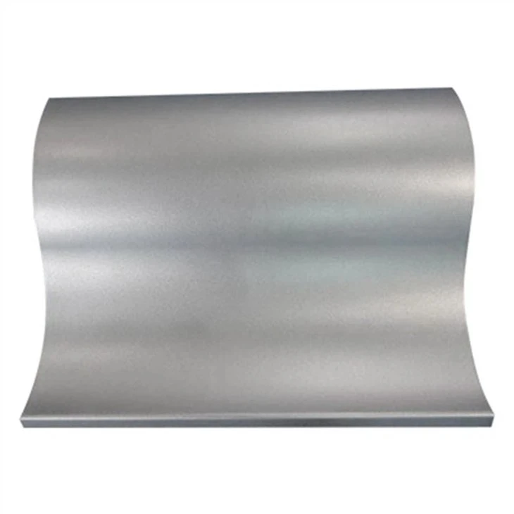 Aluminum Double Curved Decoration Facade Aluminum Double Curved Decoration Facade