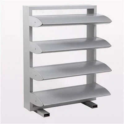 Aluminium lamellenmuur
