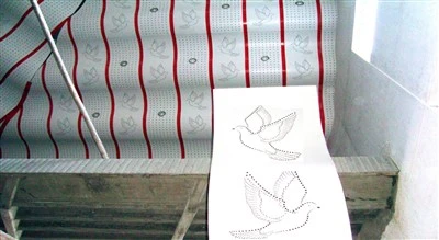 Patroon Artistiek Wanddecor Bekledingspanelen Geperforeerd aluminium plafondpaneel
