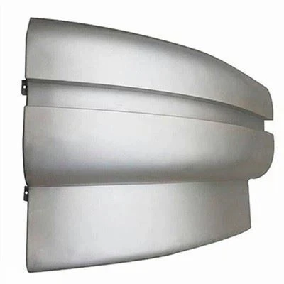 Massieve aluminium bekleding