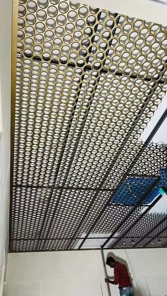 Aluminium Lath Ceiling factory Aluminium Lath Ceiling factory