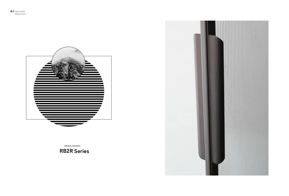Introducing The Curved Plate Handle Shower Room: The Perfect Combination Of Style And Functionality Introducing The Curved Plate Handle Shower Room: The Perfect Combination Of Style And Functionality