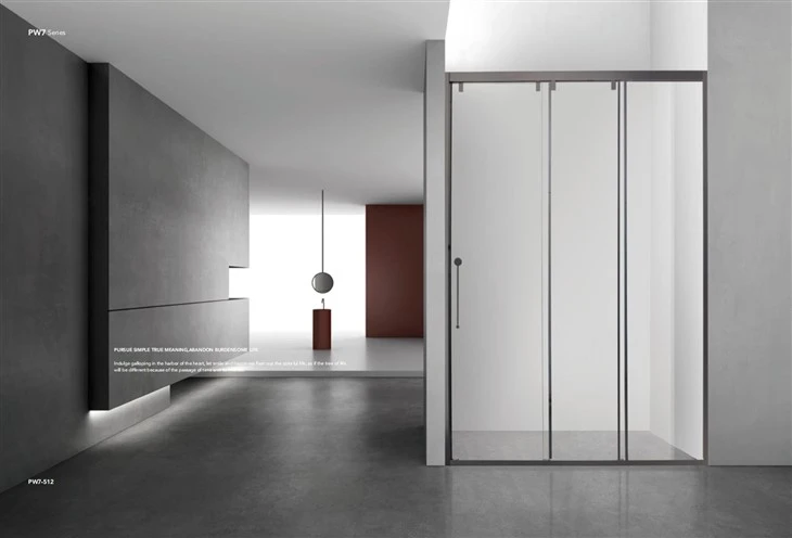 Round Short Vertical Handle Shower Room Round Short Vertical Handle Shower Room