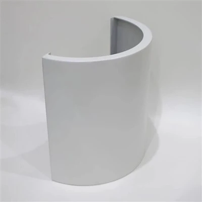 Gebogen aluminium panelen