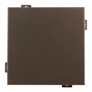 Massieve aluminium panelen